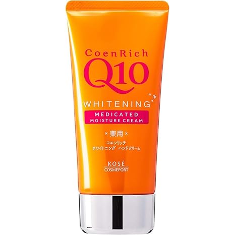 CoenRich Q10 Whitening Hand Cream (Deep Moisture 80g)