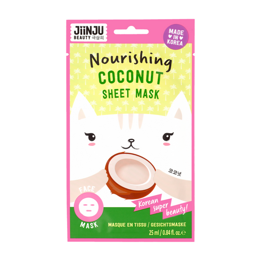 JinJu Sheet Face Mask Coconut