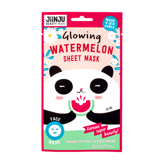 JinJu Sheet Face Mask Watermelon