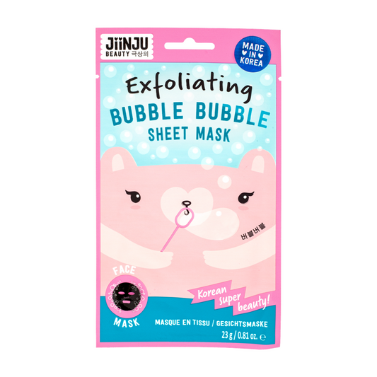 JinJu Sheet Face Mask Bubble