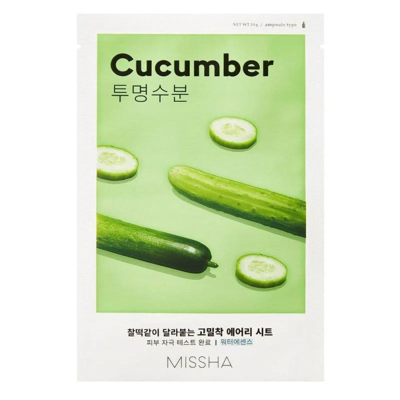 Airy Fit Sheet Mask - Cucumber