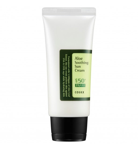 Aloe soothing sun cream Spf50+ Pa+++