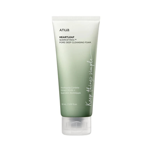 Anua Heartleaf Quercetinol Pore Deep Cleansing Foam