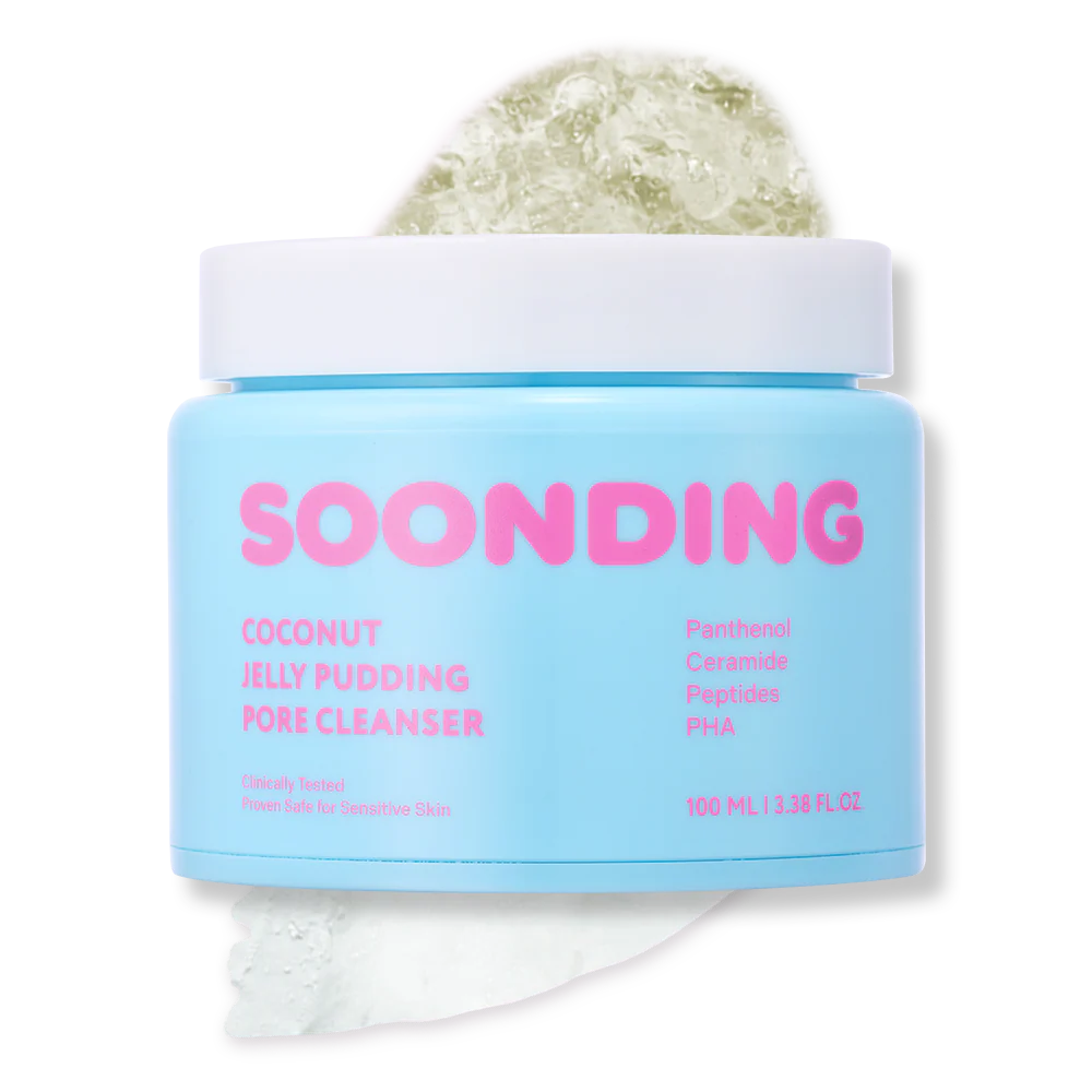 Coconut Jelly Pudding Pore Cleanser