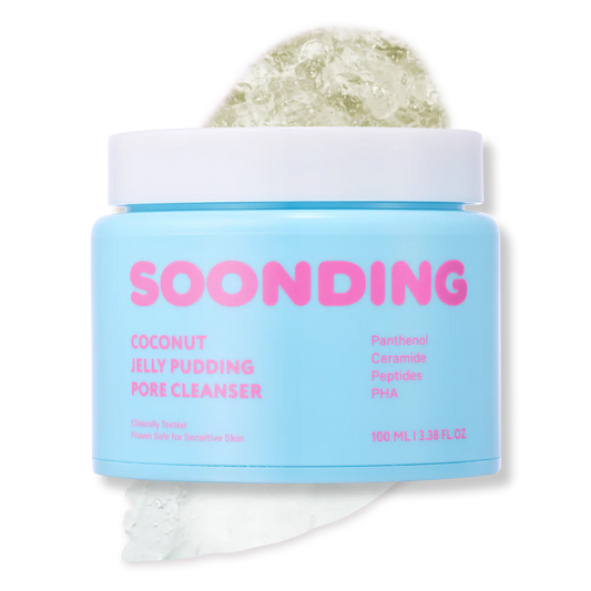 Coconut Jelly Pudding Pore Cleanser