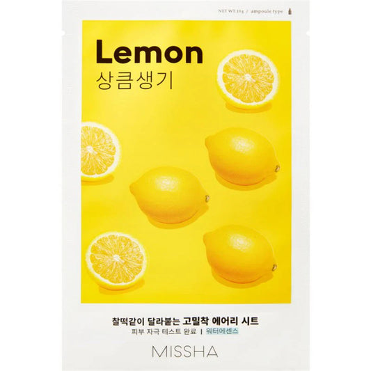 Airy Fit Sheet Mask - Lemon