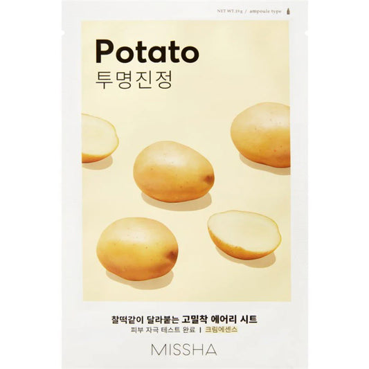 Airy Fit Sheet Mask - Potato