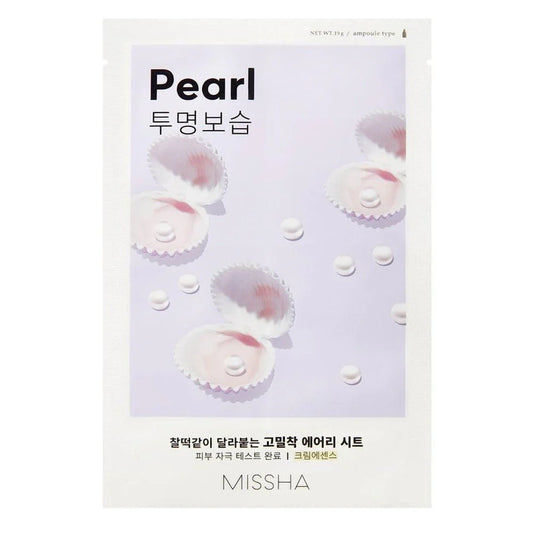 Airy Fit Sheet Mask - Perle