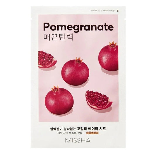 Airy Fit Sheet Mask - Pomegranate