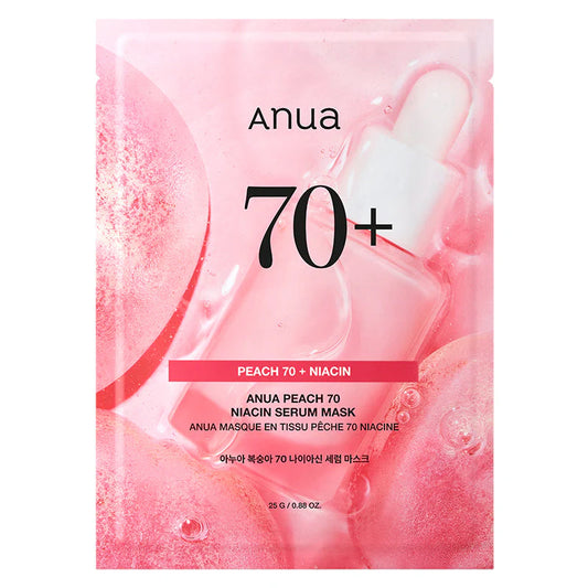 Peach 70 Niacin Serum Mask