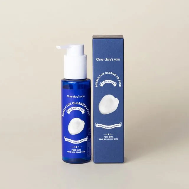 Bubble Tox Cleansing Pack