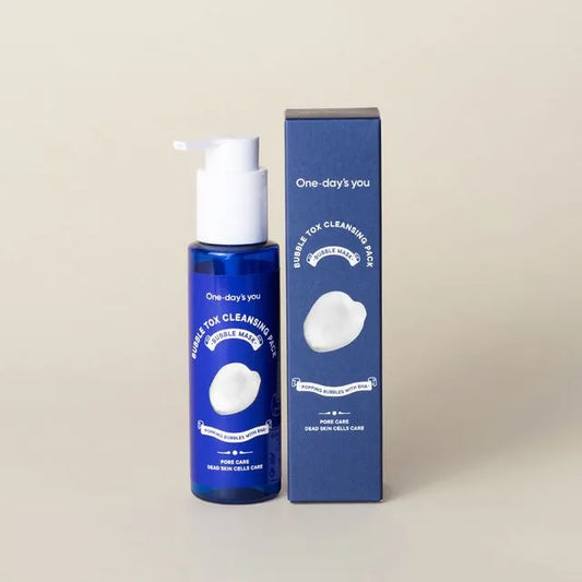 Bubble Tox Cleansing Pack