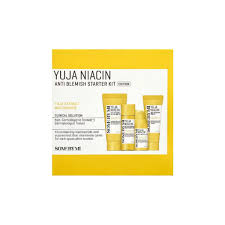Yuja Niacin Anti Blemish Starter Kit