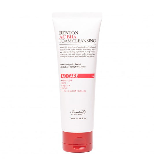 Ac Bha Foam Cleansing