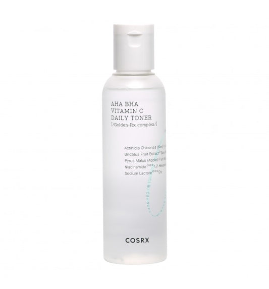 Aha/bha Vitamin C Daily Toner