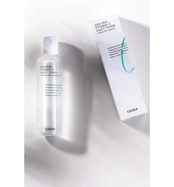 Aha/bha Vitamin C Daily Toner