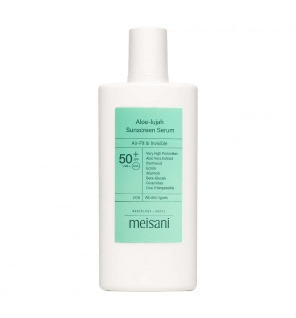 Aloe-lujah Sunscreen Serum Spf50+