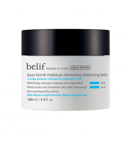 Aqua Bomb Make Up Remover Oil Balm