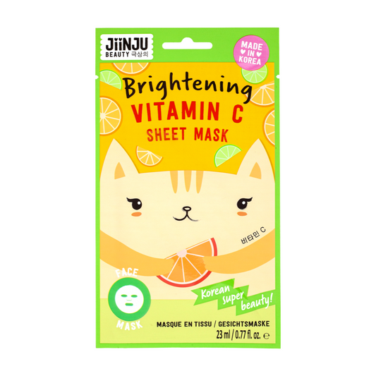 JinJu Sheet Face Mask Vitamin C