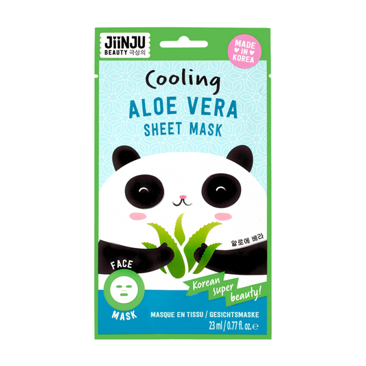 JinJu Sheet Face Mask Aloe Vera