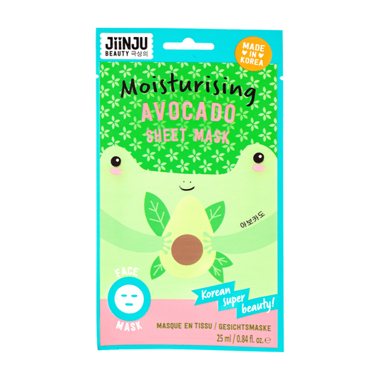 JinJu Sheet Face Mask Avocado
