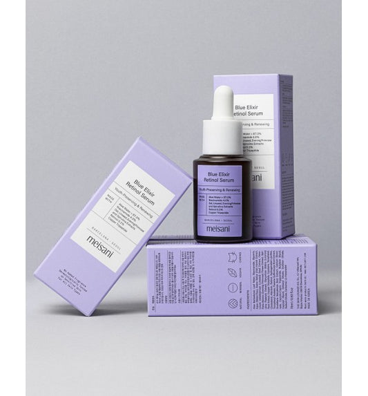 Blue Elixir Retinol Serum