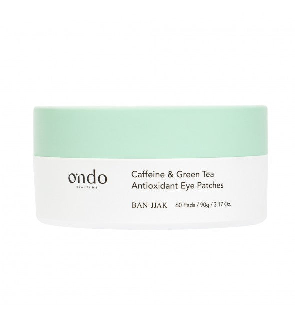Caffeine & Green Tea Antioxidant Eye Patches