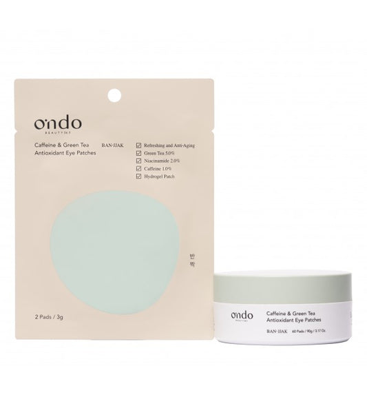 Caffeine & Green Tea Antioxidant Eye Patches