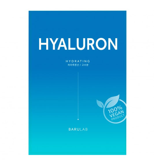 The Clean Vegan Mask - Hyaluron
