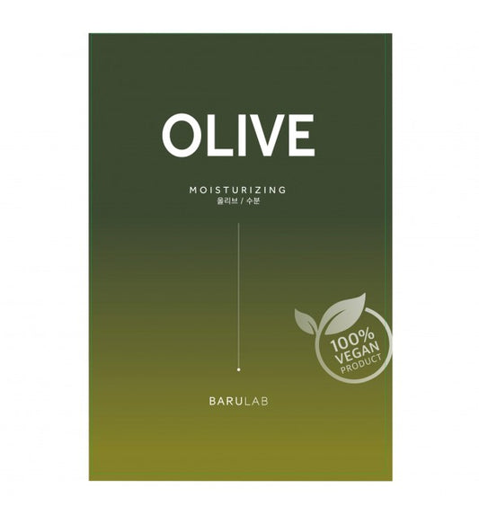 The Clean Vegan Mask - Olive