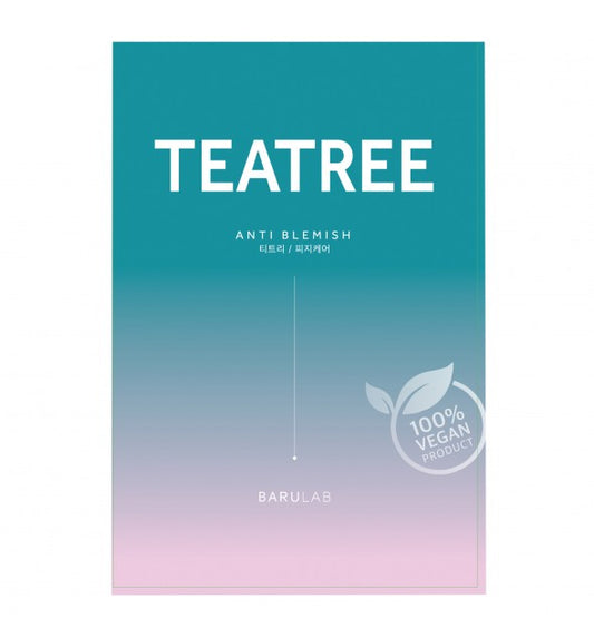 The Clean Vegan Mask - Tea Tree
