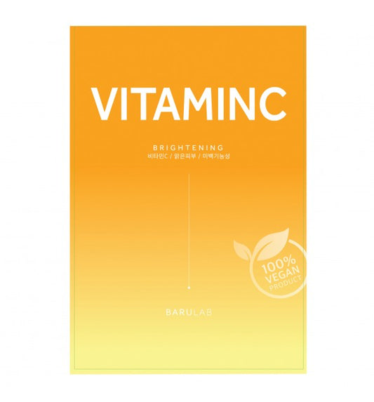 The Clean Vegan Mask - Vitamin C