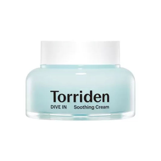 DIVE-IN Soothing cream Torriden