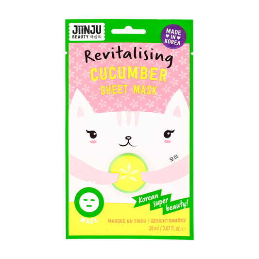 JinJu Sheet Face Mask Cucumber