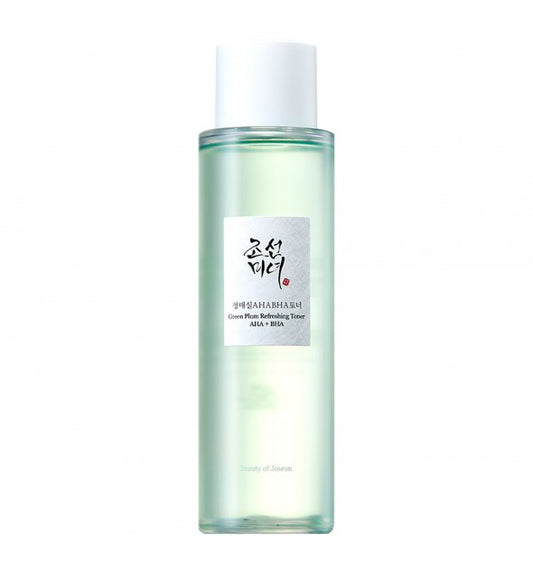 Green Plum Refreshing Toner: Aha + Bha