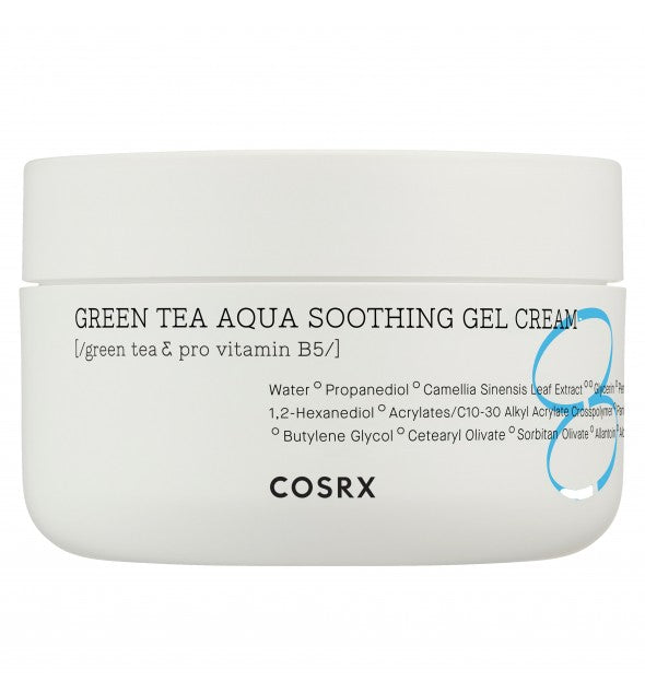 Green Tea Aqua Soothing Gel Cream