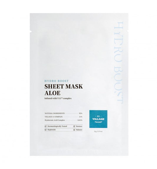 Hydro Boost Sheet Mask Aloe