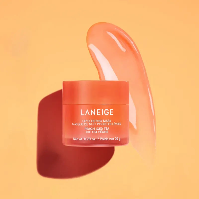 Lip Sleeping Mask - Peach Iced Tea