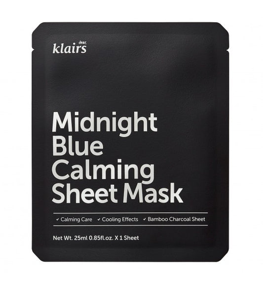 Midnight Blue Calming Sheet Mask