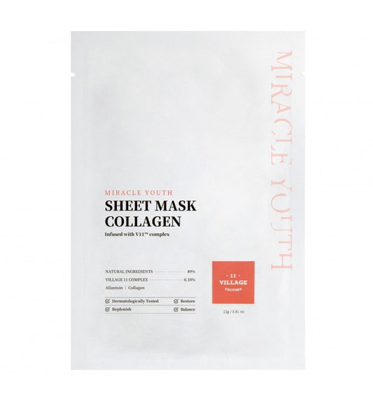 Miracle Youth Sheet Mask Collagen