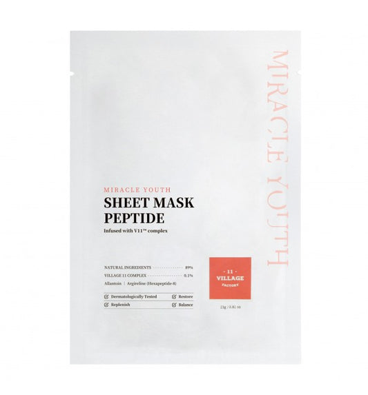 Miracle Youth Sheet Mask Peptide