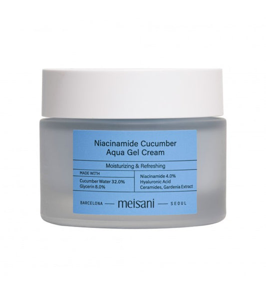 Niacinamide Cucumber Aqua Gel Cream