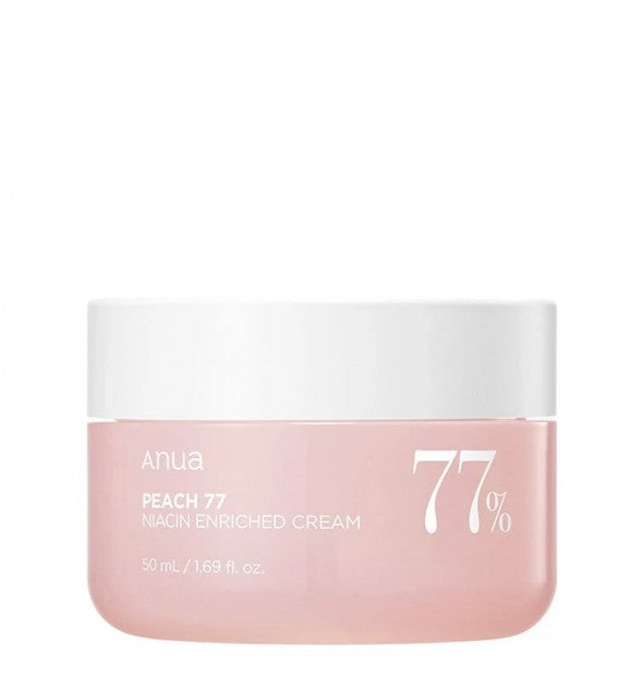 Peach 77% Niacin Enriched Cream