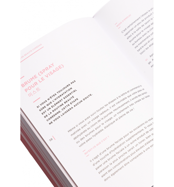 Petite bible de la K-beauty