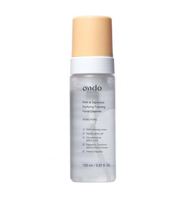 Pha & Saponaria Purifying Foaming Cleanser