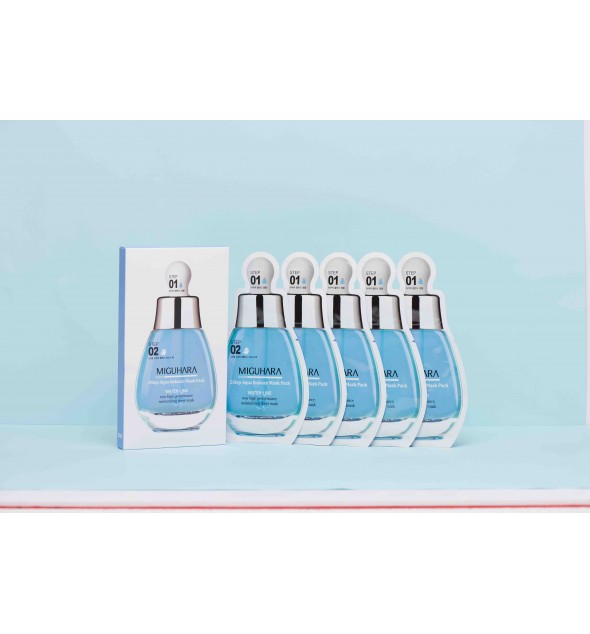 2 Step Aqua Balance Mask Pack