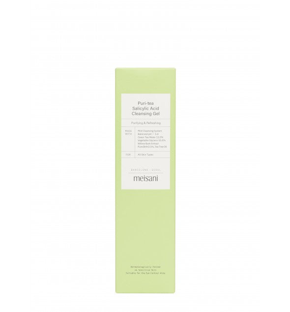 Puri-tea Salicylic Acid Cleansing Gel