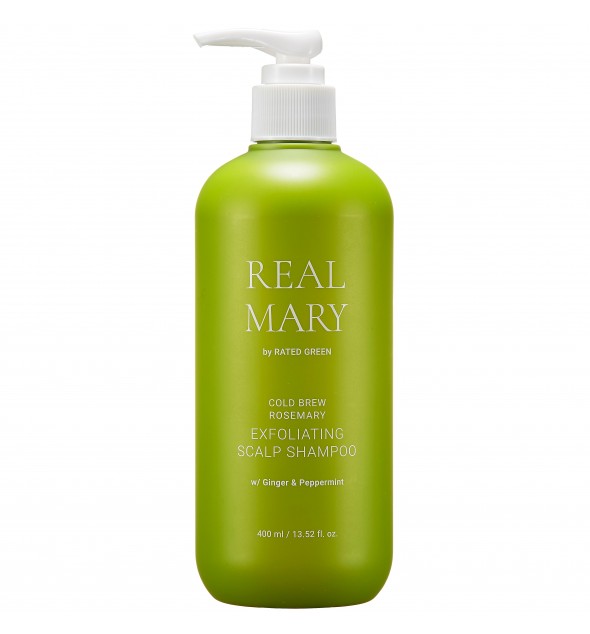 Real Mary Exfoliating Scalp Shampoo