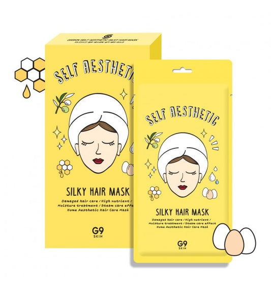 Self aesthetic silky hair mask