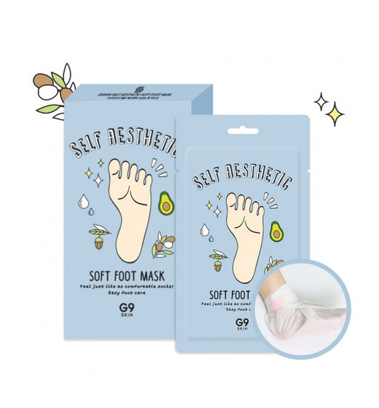 Self Aesthetic Soft Foot Mask